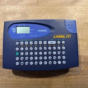 Casio KL-60 Blue Label Maker